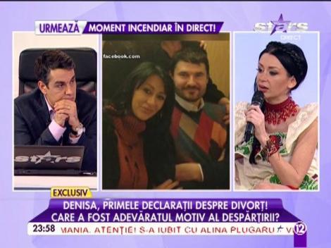 Denisa de la "Bambi", primele declaraţii despre divorţ! Care a fost adevăratul motiv al despărţirii?