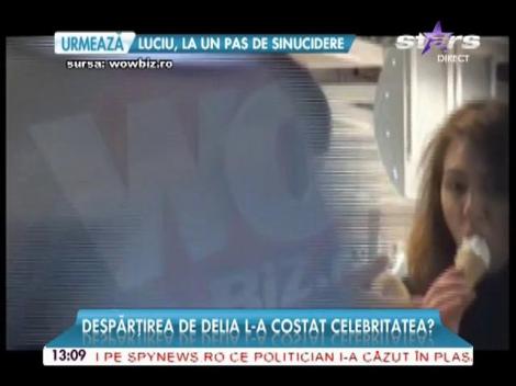 Nick, fostul component al trupei N&D, în ipostaze-şoc ! Despărţirea de Delia l-a costat celebritatea?