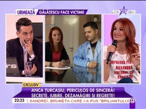 Anca Ţurcaşiu, despre Liviu V&acirc;rciu: "A fost foarte cuminte, foarte docil, s-a descurcat admirabil"