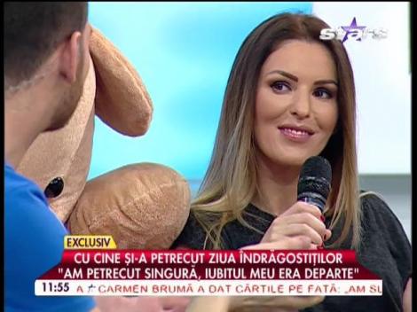 Denisa Nechifor, &icirc;ndrăgostită p&acirc;nă peste urechi? "Simt să mai fac un copil cu el"