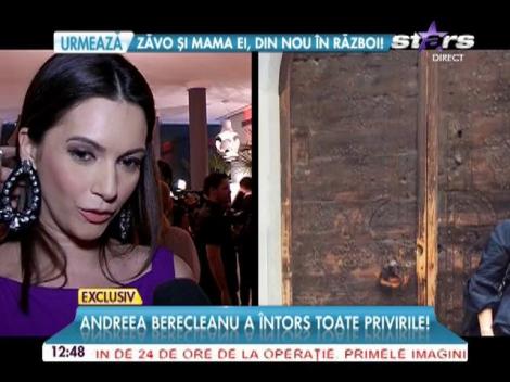 Andreea Berecleanu, extrem de provocatoare! A &icirc;ntors toate privirile la un eveniment monden