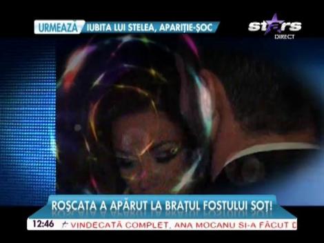 Bianca şi Victor, din nou împreună! Roşcata a apărut la braţul fostului soţ