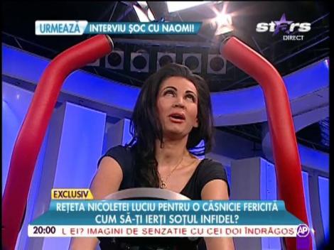 Care este locul cel mai inedit în care ai făcut dragoste? Ce a răspuns Nicoleta Luciu la întrebarea intimă