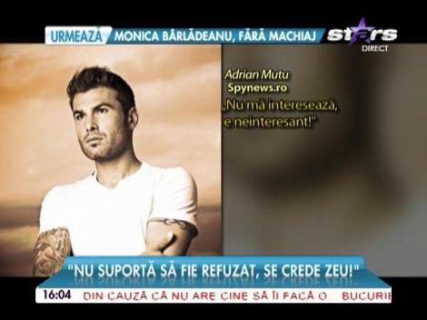 Bianca Drăguşanu, atac la Mutu: "Nu a fost o aventură. Mă suna &icirc;ncontinuu"