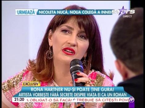 Rona Hartner, schimbare spectaculoasă de look! Mihai Morar: "Semeni cu actriţa din Fifty shades of Grey"