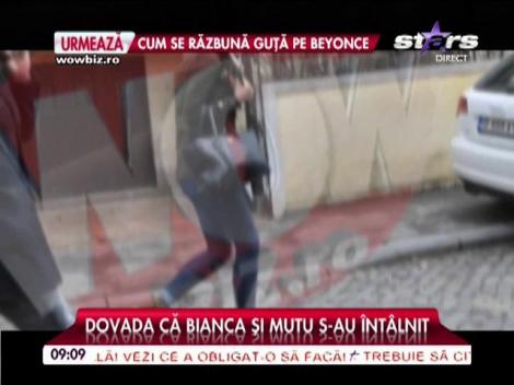 Dovada că Bianca şi Mutu s-au &icirc;nt&acirc;lnit