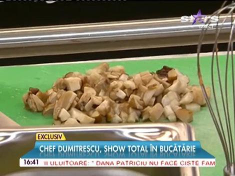 Chef Florin Dumitrescu, show total &icirc;n bucătărie