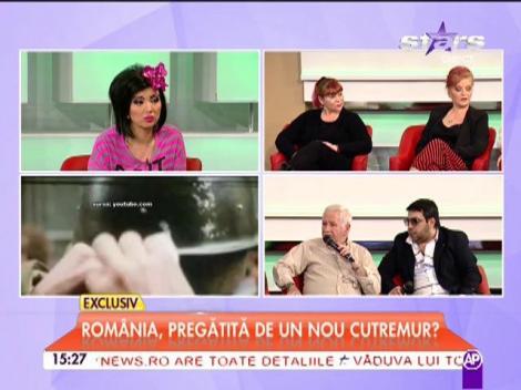 Previziuni sumbre pentru următoarea perioadă: "România va fi lovită de un cutremur puternic în luna..."