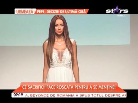 Bianca Drăguşanu: "Pl&acirc;ng de fericire c&acirc;nd măn&acirc;nc cartofi prăjiţi!" Ce sacrificii face pentru a se menţine &icirc;n formă