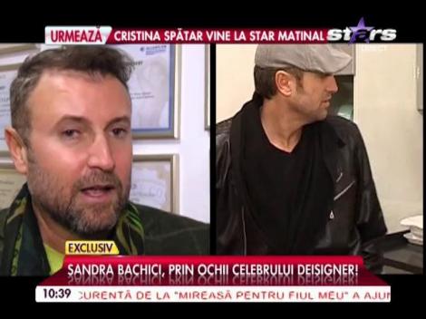 Cătălin Botezatu face dezvăluiri despre iubita lui Adrian Mutu! Sandra Bachici, prin ochii celebrului designer