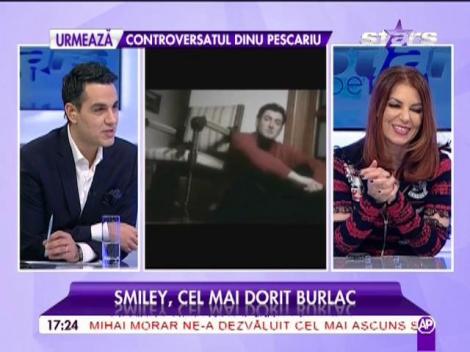 Smiley, cel mai dorit burlac! A avut iubite una şi una, dar de inimă nu s-a lipit niciuna! De ce nu a reuşit să &icirc;şi găsească marea iubire?
