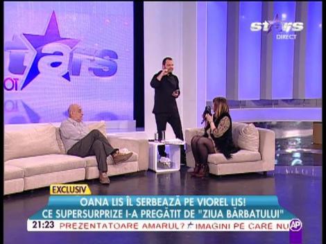 Viorel Lis, dedicaţie pentru soţia lui: "Eşti vagaboanta vieţii mele!"