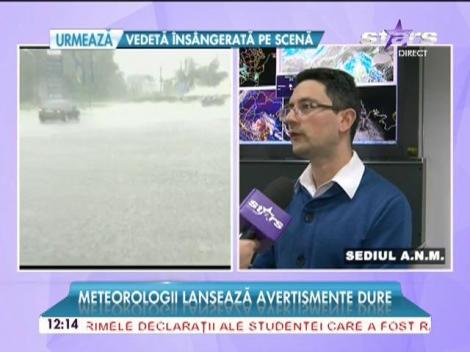 Meteorologii lansează avertismente dure! Ce se &icirc;nt&acirc;mplă acum cu vremea
