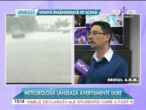 Meteorologii lansează avertismente dure! Ce se întâmplă acum cu vremea