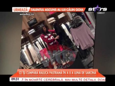 Raluca Pastramă are pofte costisitoare! Cum a fost surprinsă soţia lui Pepe