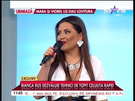 Gafa făcută de Bianca Rus, &icirc;n direct! A venit cu ciorapii rupţi, dar ce s-a observat după e mai jenant