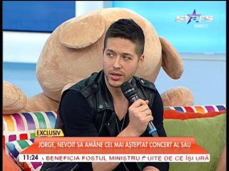 Jorge, dezvăluiri de senzaţie! Cum reuşeşte să se &icirc;mpartă &icirc;ntre familie şi carieră