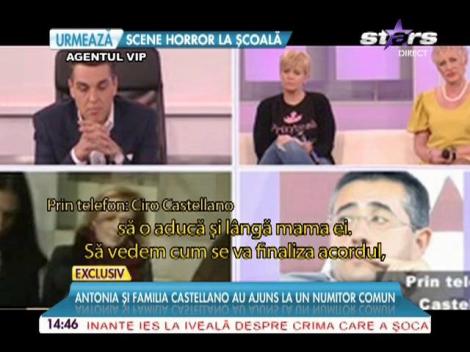 Antonia şi familia Castellano au ajuns la un numitor comun!