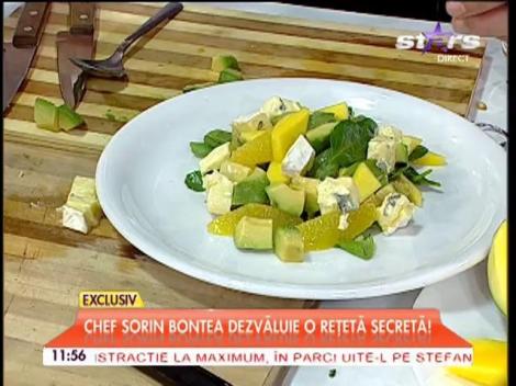 Chef Sorin Bontea dezvăluie o reţetă secretă! Cum se prepară salata perfectă? 3