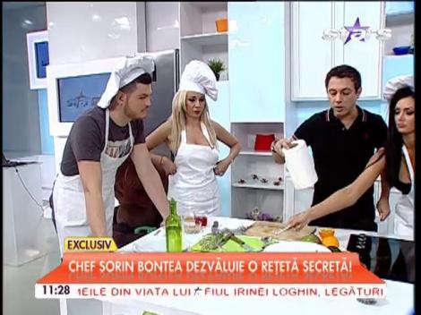 Chef Sorin Bontea dezvăluie o reţetă secretă! Cum se prepară salata perfectă? 1