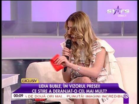 Lidia Buble, momentul adevărului! Pe ce bărbat a pus ochii cântăreaţa?