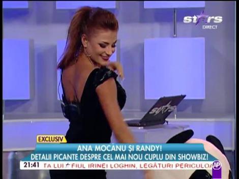 Ana Mocanu şi Randy, într-o relaţie? Detalii picante despre cel mai nou cuplu din showbiz