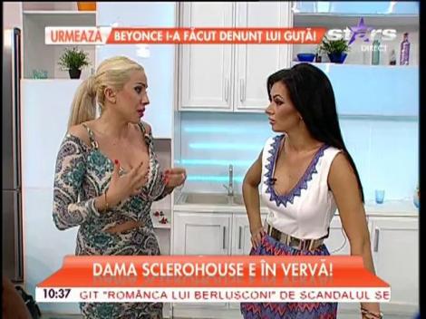 Doamna Sclerohouse e în vervă!