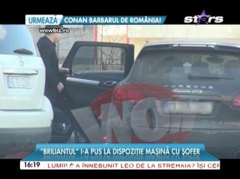 Cum o răsfaţă Adrian Mutu pe noua lui iubită? "Briliantul" i-a pus la dispoziţie maşină cu şofer