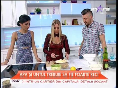 REŢETA "Star Matinal de Weekend": Trigoane cu gem şi nucă! Desert delicios de post