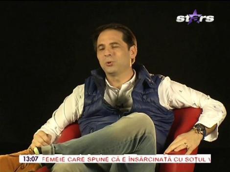 Dan Negru are şi acum teamă de camerele de luat vederi: "La orice filmare am trac"