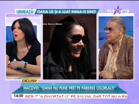 Raluca Macovei: "Oana Zăvoranu vrea să &icirc;i doneze un rinichi mamei ei"