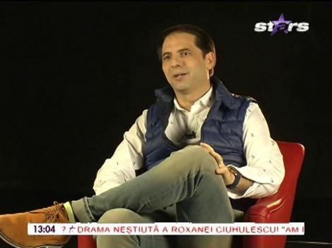 Dan Negru şi povestea tristă din spatele z&acirc;mbetului: "Familia mea a fost deportată"