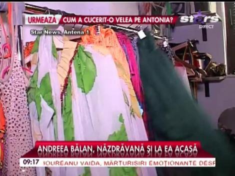 Andreea Bălan, secrete din spatele scenei! Ce mânâncă pentru a se menţine mereu în formă