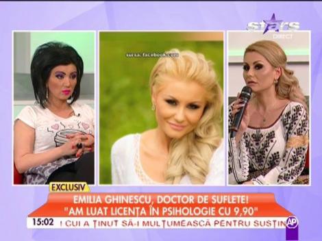 Emilia Ghinescu, din nou &icirc;nsărcinată? Cum a reuşit să găsească un bărbat care să accepte doi copii din altă căsătorie