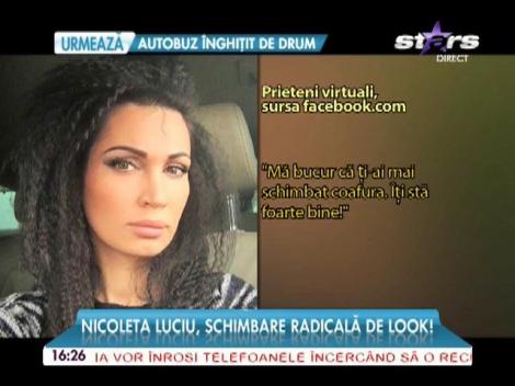 Nicoleta Luciu, schimbare radicală de look! Cum arată acum vedeta