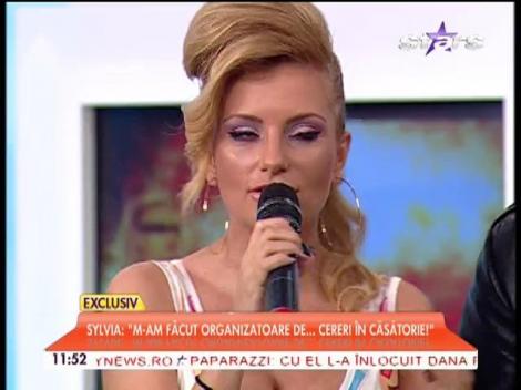 Sylvia are o nouă pasiune: "Eu primesc oamenii direct îndrăgostiţi şi îi fac să fie mai fericiţi!"