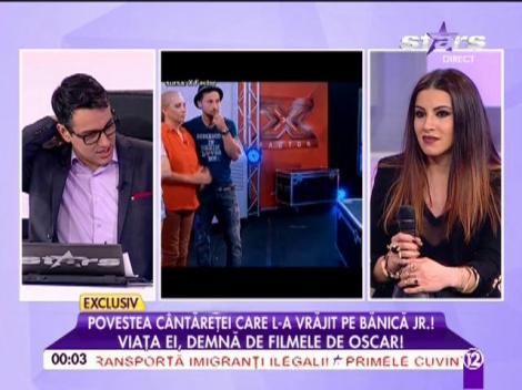 Nicoleta Nucă, concurenta care a vrăjit lumea la "X Factor", despre Ştefan Bănică Jr.: "Nu am vrut să am parte de atenţia lui ca femeie!"