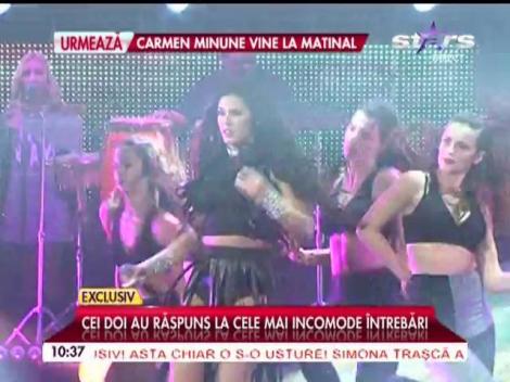 Au dat din casă! Ce a făcut Dominic c&acirc;t timp Antonia şi Alex Velea erau pe scenă