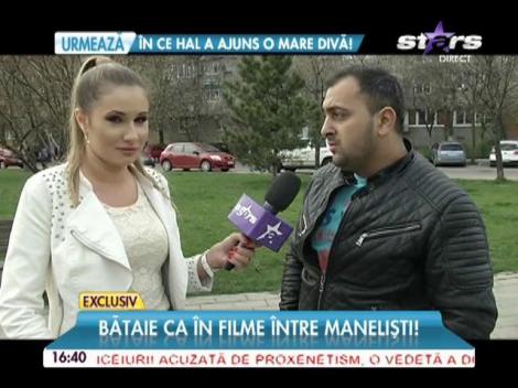 Bătaie ca în filme între manelişti! Mărturii uluitoare din mijlocul scandalului!