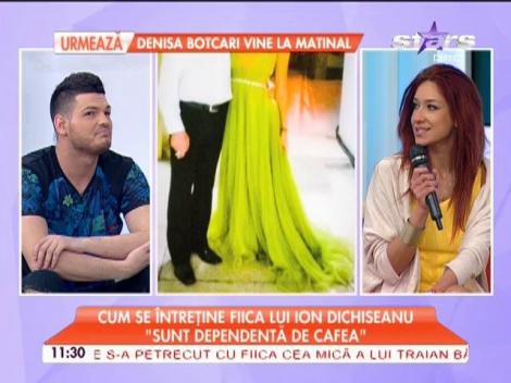 Fiica lui Ion Dichiseanu, dezvăluiri sincere din viaţa ei: "Părinţii m-au ajutat să trec peste divorţ"