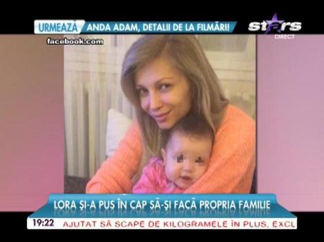 Lora vrea să devină mămică: "Scopul meu este să &icirc;mi găsesc un bărbat care să &icirc;şi dorească un copil"