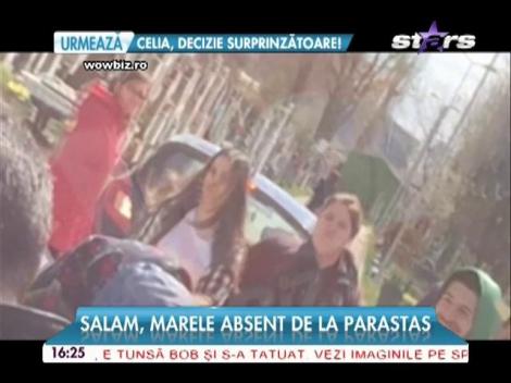 Clipe emoţionante la mormântul Fănicăi! Florin Salam a fost marele absent de la parastas