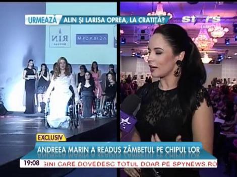 Andreea Marin, despre &icirc;ncercările vieţii: "Trebuie să mergi pe drumul tău"