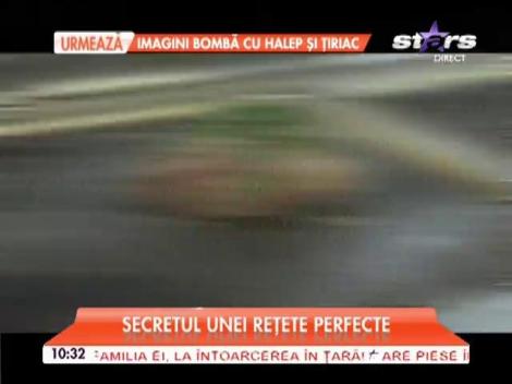 Secretul unei reţete perfecte! Chef Cătălin Scărlătescu &icirc;ţi arată, pas cu pas, cum se face friptura de miel