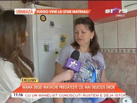 Delia nu va sta lânga mama ei de Paşte! Unde îşi petrece cântăreaţa sărbătorile