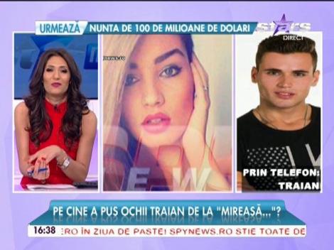 Traian de la "Mireasă pentru fiul meu" o doreşte pe Ana! Ce l-a atras cel mai mult la ea