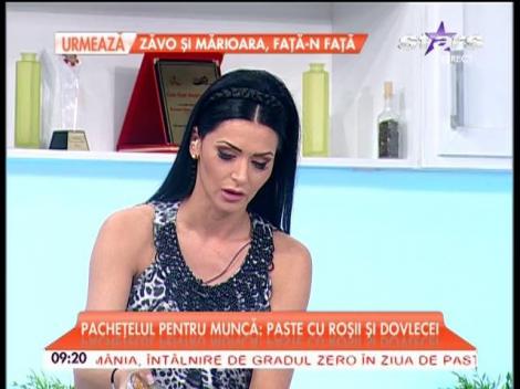 Pacheţelul pentru muncă: Paste cu roşii şi dovlecei!