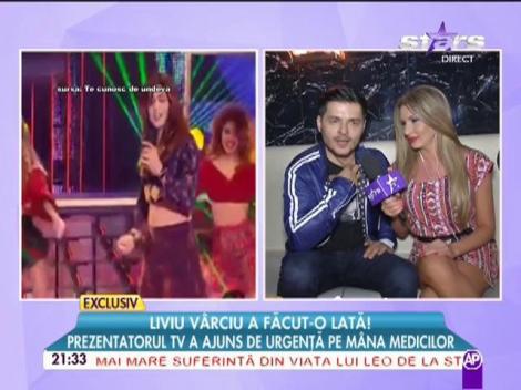 Liviu V&acirc;rciu a făcut-o lată! Prezentatorul TV a ajuns de urgenţă pe m&acirc;na medicilor