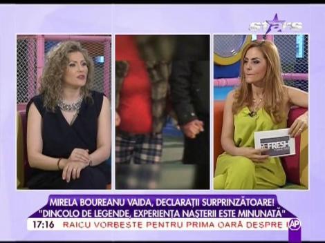 Oana Turcu şi Mirela Boureanu Vaida, şuetă ca &icirc;ntre mămici! Care sunt avantajele şi dezavantajele naşterii prin cezariană