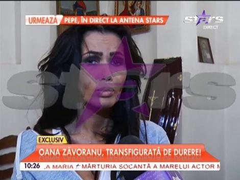 Oana Zăvoranu este devastată! Mărturisirile ei te vor cutremura: "Mi-e frică de două lucruri la &icirc;nmorm&acirc;ntare!"